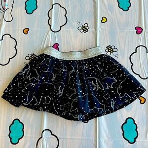 Genuine kids from Oshkosh skirt animal Galaxy 18 months